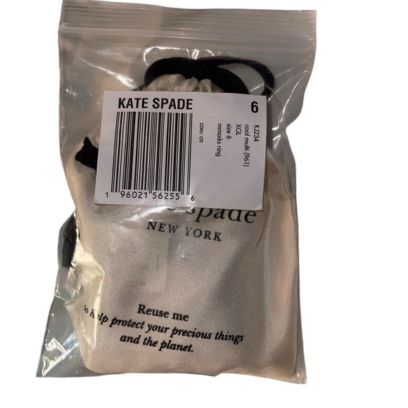 KATE SPADE X M&M’s STACKING RING SET - Picture 5 of 6